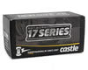 Castle Creations Part #CSE060-0081-00 1717 Sensored 4-Pole Brushless Motor (1650Kv)