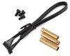 Castle Creations Part #CSE060-0089-00 1412 Sensored 4-Pole Brushless No Prep Drag Motor (6400kV)