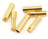 Castle Creations Part #CSE095-0007-00 4mm High Current Bullet Connector Set