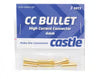 Castle Creations Part #CSE095-0007-00 4mm High Current Bullet Connector Set
