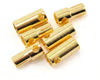 Castle Creations Part #CSE095-0008-00 5.5mm High Current Bullet Connector Set