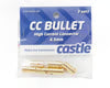 Castle Creations Part #CSE095-0009-00 6.5mm High Current Bullet Connector Set