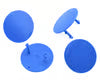DE Racing Part #DER-GMP-B Gambler Dirt Oval Mud Plugs (Blue) (4pcs)