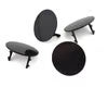 DE Racing Part #DER-GMP-BLK Gambler Dirt Oval Mud Plugs (Black) (4pcs)