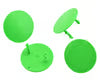 DE Racing Part #DER-GMP-G Gambler Dirt Oval Mud Plugs (Green) (4pcs)