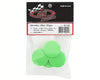 DE Racing Part #DER-GMP-G Gambler Dirt Oval Mud Plugs (Green) (4pcs)