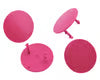 DE Racing Part #DER-GMP-P Gambler Dirt Oval Mud Plugs (Pink) (4pcs)