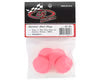 DE Racing Part #DER-GMP-P Gambler Dirt Oval Mud Plugs (Pink) (4pcs)