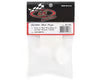DE Racing Part #DER-GMP-W Gambler Dirt Oval Mud Plugs (White) (4pcs)