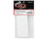 DE Racing Part #DER-SD1-CW 1/10 Buggy Wheel Sticker Disk (White Carbon Fiber) (8)