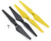 Dromida Part #DIDE1157 Ominus FPV Propeller Set (Yellow/Black)