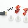 PN Racing Part #MA0117O MA010 Wheel Base Extension Kit (Orange)