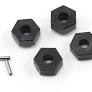 Team Losi Part #LOSB3526 Wheel Hex Set: SCT