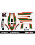 MARKA RACING Part # MRK-5321 SKIN ADHESIVE JOMUREMA BODY JR-GT01 COLOR 2