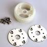 Traxxas Part #TRA1781 Gear, Main Differential (48Pitch)/Metal Side Plates (2)/Self-Tapping Screws (8)