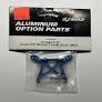 Dynamite Part #DYN8017B Aluminum Front Shock Tower, Mini T - BLUE
