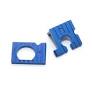 PN Racing Part #MA0112-3B MA010 Aulm Motor Holder (Blue A3,B3)