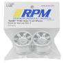 RPM Part #73203 "Spider" Front Wheels fits the Losi Mini-T Stock Wheel Diameter - Chrome