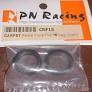PN Racing Part #CRF15 Mini-Z Carpet Radial Front Tire 15 deg (1 Pair)