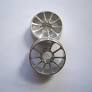 PN Racing Part #MR2081F3 MR0105/MR02 Alm 10 Spoke Front Wheel 3 offset (1 Pair)