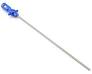 E-Flite Part #EFLH1240A Inner Shaft w/Aluminum Head/Hub: BCX/2/3