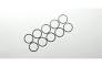 Kyosho Part #96772 13x16x0.15mm Shim SUS