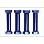 Kyosho Part #FW309 Radio Post (MP777 4pcs) Blue