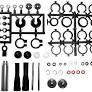 Kyosho Part #IFW141 Rear Oil Shock Set 35 Shaft