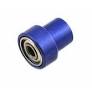 E-Flite Part #EFLH1244 Aluminum Bearing Holder w/Bearing: BCX (Blue)