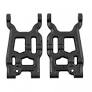 RPM Part #73552 Front A-Arms for the Losi Mini 8ight 2.0 - Black