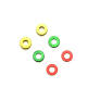 Kyosho Part #MZW412-1 Color Set of Long King Pin Ball (MR-03)