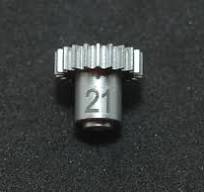 PN Racing Part #MA0118-21 Mini-Z AWD Alum Hard Coated Pinion Gear 21T
