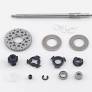 Marka Part #MZR-2320 1:28 64P Ceramic Ball Diff. Set - Black (1pz)