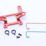 PN Racing Part #MA0142 Mini-Z MA010 Swing Bar Rear 94-98 Upper Cover Set (Orange)