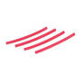 DU-BRO Part #2146 Heat Shrink Tubing 3x1 / 8" Red (4ct)