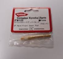 Kyosho Part #IFW123 SP Hard Front Upper Rod (Gold)