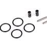 Traxxas Part #8350R Steel CV Driveshaft Rebuild Kit