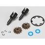 Traxxas Part #5125 Drive Cups, inner (2) (for steel constant-velocity driveshafts)/Differential spider gears (2)/ Gaskets, O Hardware