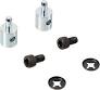 DU-BRO Part #490 Heavy Duty 4-40 E/Z Connector (QTY/PKG: 2)