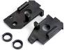 Traxxas Part #4824 Slide Plates, Rear (Left & Right)/Belt Tension Cams (2) Nitro 4tec