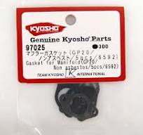 Kyosho Part #97025 Gasket for Manifold (GP20/Non asbestos/5P)