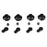 Team Losi Part #TLR5095 Shock End Set w/Spring Cups, 12mm Shock : 22