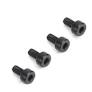 DU-BRO Part #2111 Metric Socket Head Cap Screws 2.00mm x 4 – Black Oxide RC Hardware