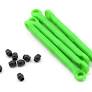 Traxxas Part #7038A Molded Composite Toe Link Set 4-Pack Front/Rear – Green