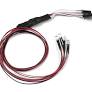 Kyosho Part #97054-4R-B LED Light Unit (5mm/4 Bulbs/L=400/Red)