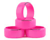 DS Racing Part #DS-CS3-LF3PK Competition III Slick Drift Tires (Pink) (4) (LF-3)