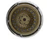 DS Racing Part #DS-DE-322 Element Mesh 1/10 Drift Wheels (Bronze w/Chrome Lip & Gold Rivets) (2) (Adjustable Offset) w/12mm Hex