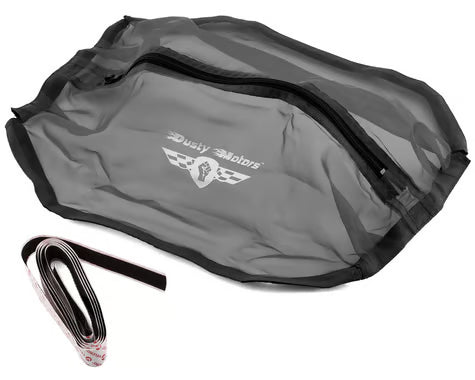 Dusty Motors Part #DTY-TRX0191 Traxxas WideMaxx Protection Cover Black