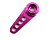 Dynamite Part #DYN2533 Machined Aluminum Futaba Servo Horn - Purple