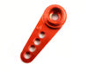 Dynamite Part #DYN2536 1/2 Machined Aluminum 23T Servo Arm, Red